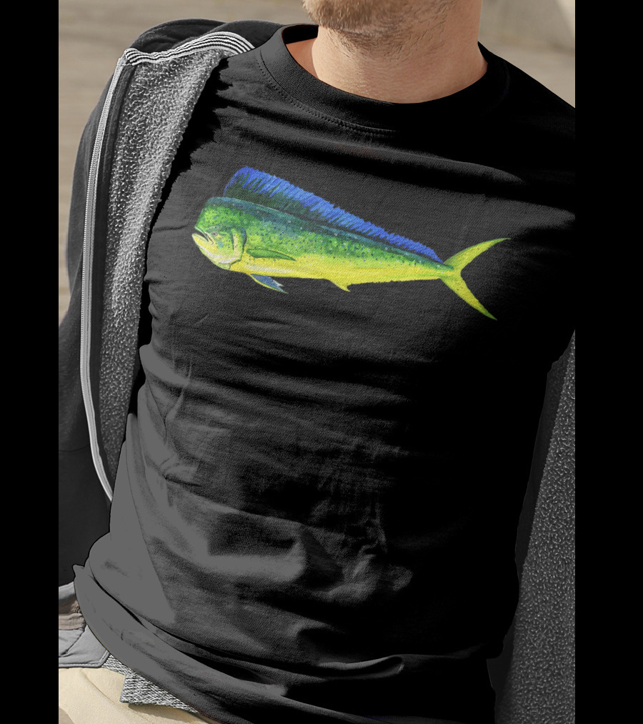 Mahi Mahi Fish Fishing Lover Mahi Fishing T-Shirt