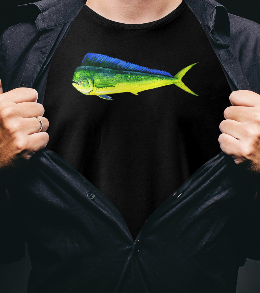 Mahi Mahi Fish Fishing Lover Mahi Fishing T-Shirt