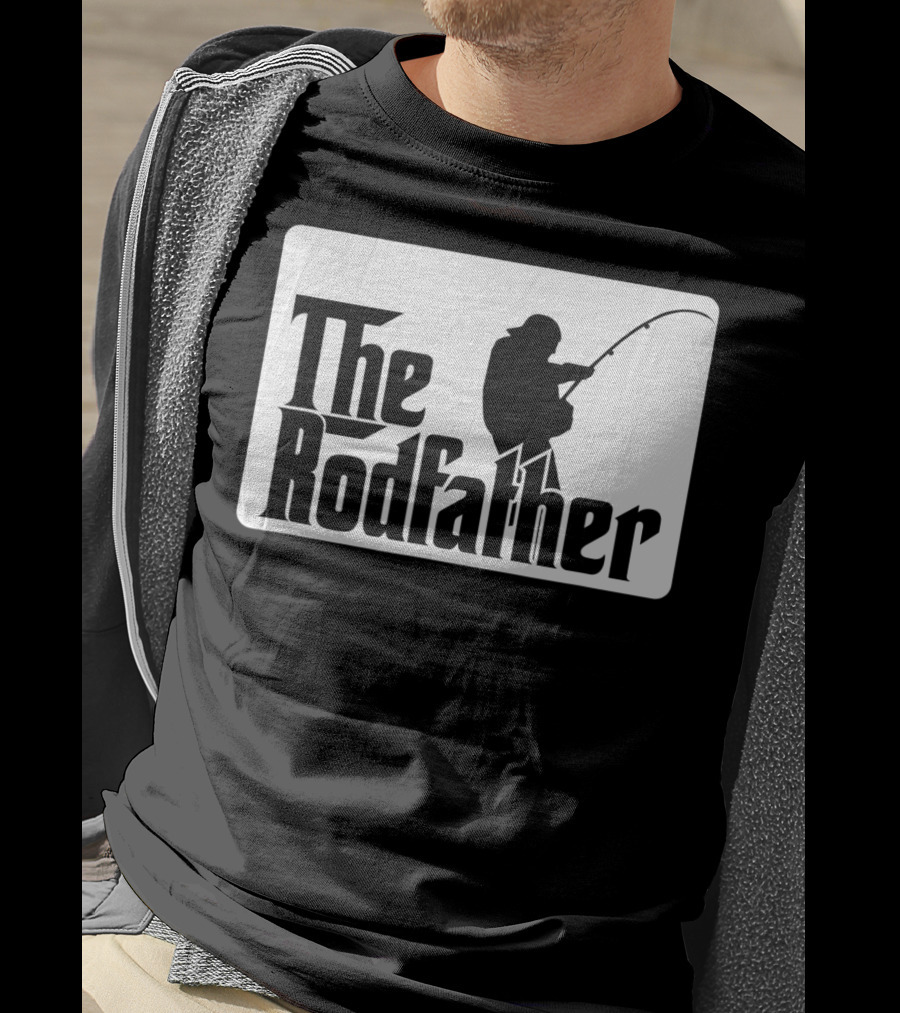 The Rodfather Reel Life Fishing T-Shirt