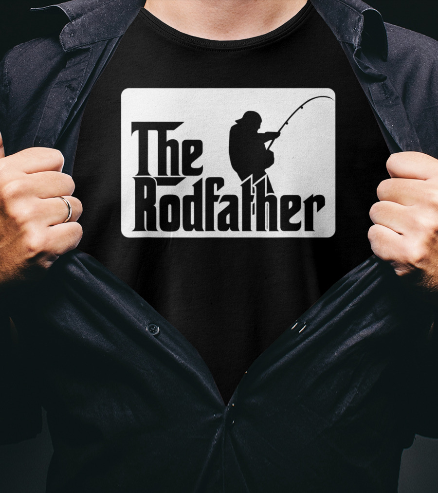 The Rodfather Reel Life Fishing T-Shirt