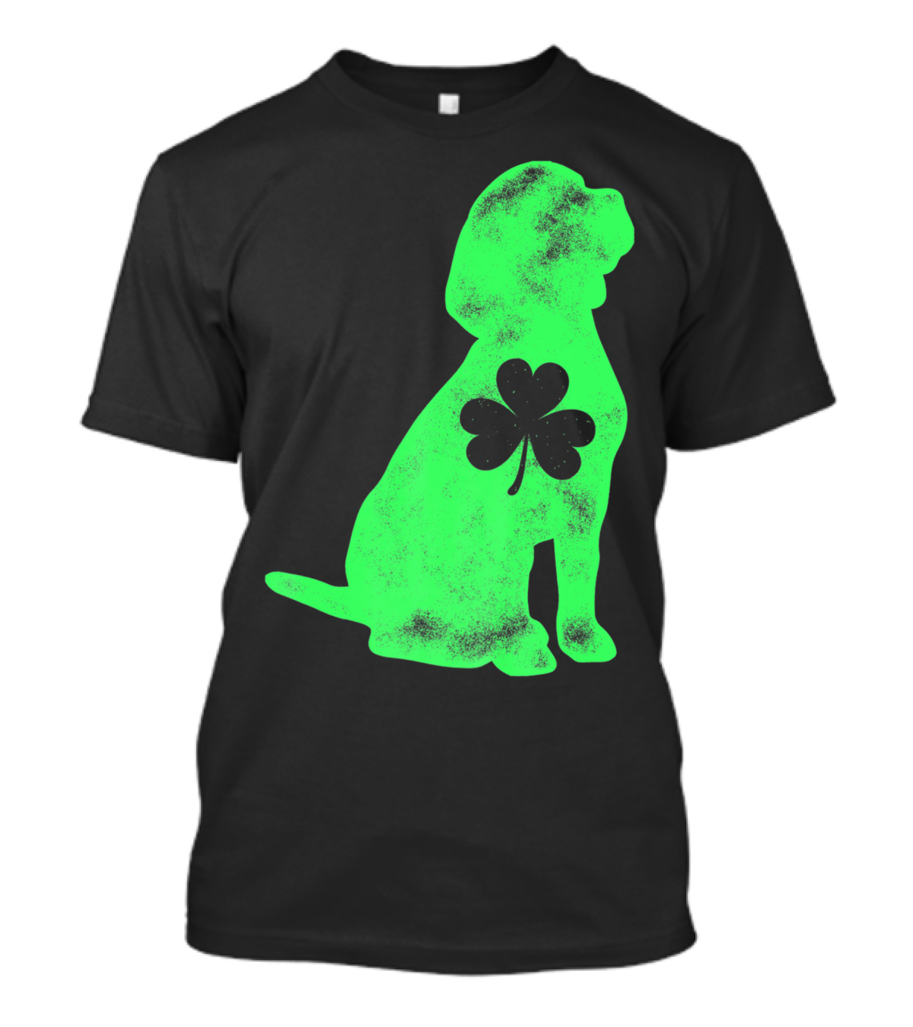 Beagle St Patricks Day Shamrock T-Shirt