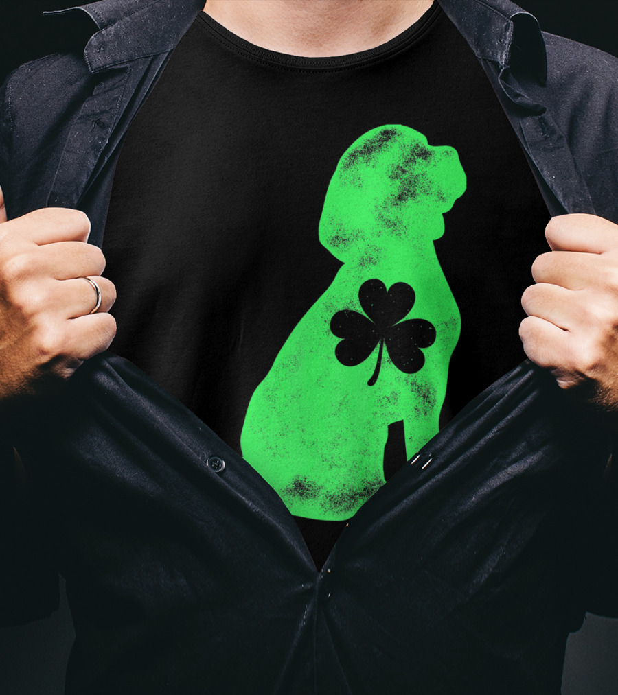 Beagle St Patricks Day Shamrock T-Shirt