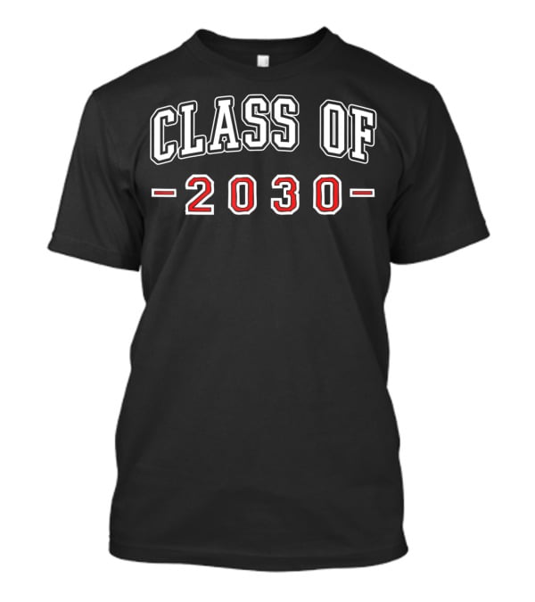 Class Of 2030 Kids Friends Cool T-Shirt