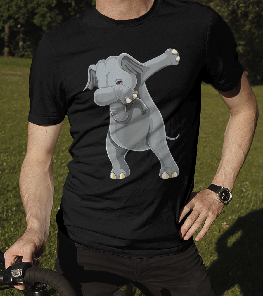 Dabbing Elephant Dab Dance Pose T-Shirt