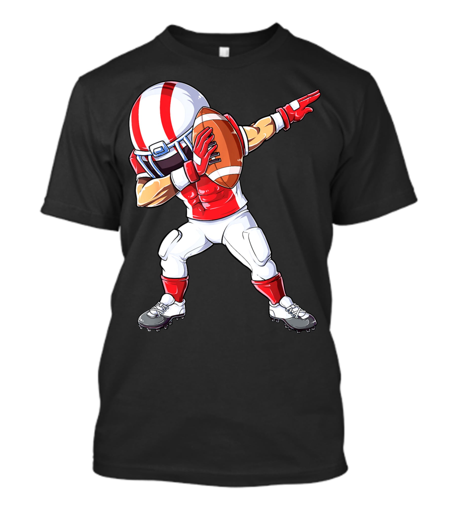 Dabbing Football Player Dab Dance Pose T-Shirt