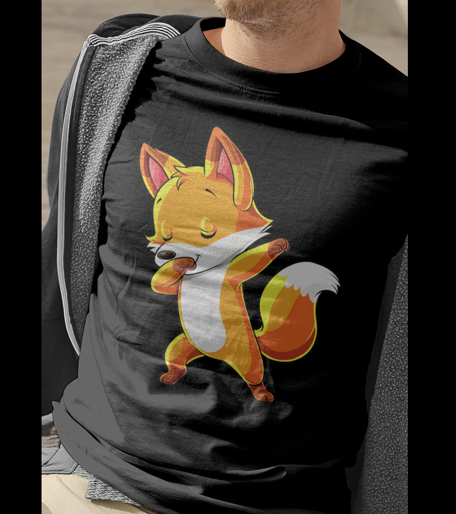 Dabbing Fox Funny Dab Women T-Shirt