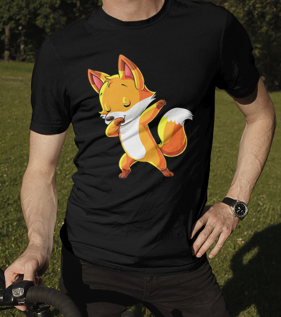 Dabbing Fox Funny Dab Women T-Shirt