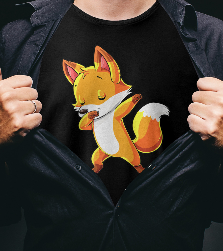 Dabbing Fox Funny Dab Women T-Shirt