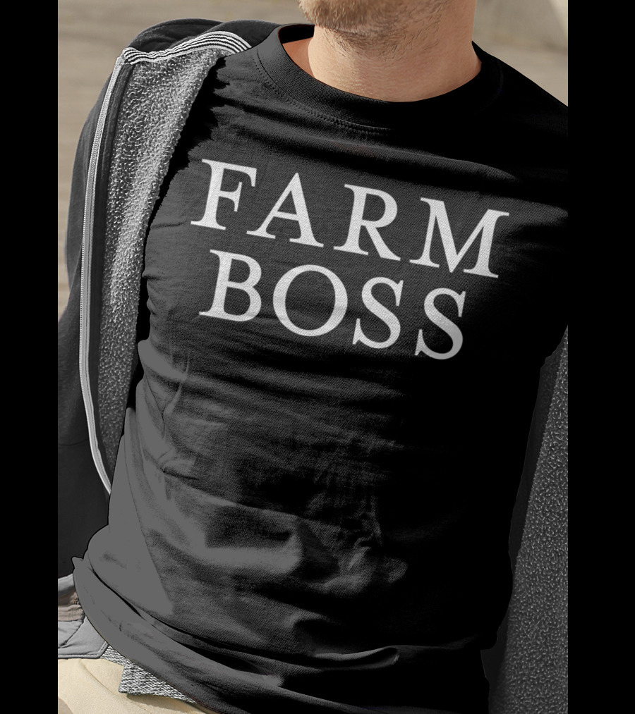 Farming Authority Farm Boss T-Shirt