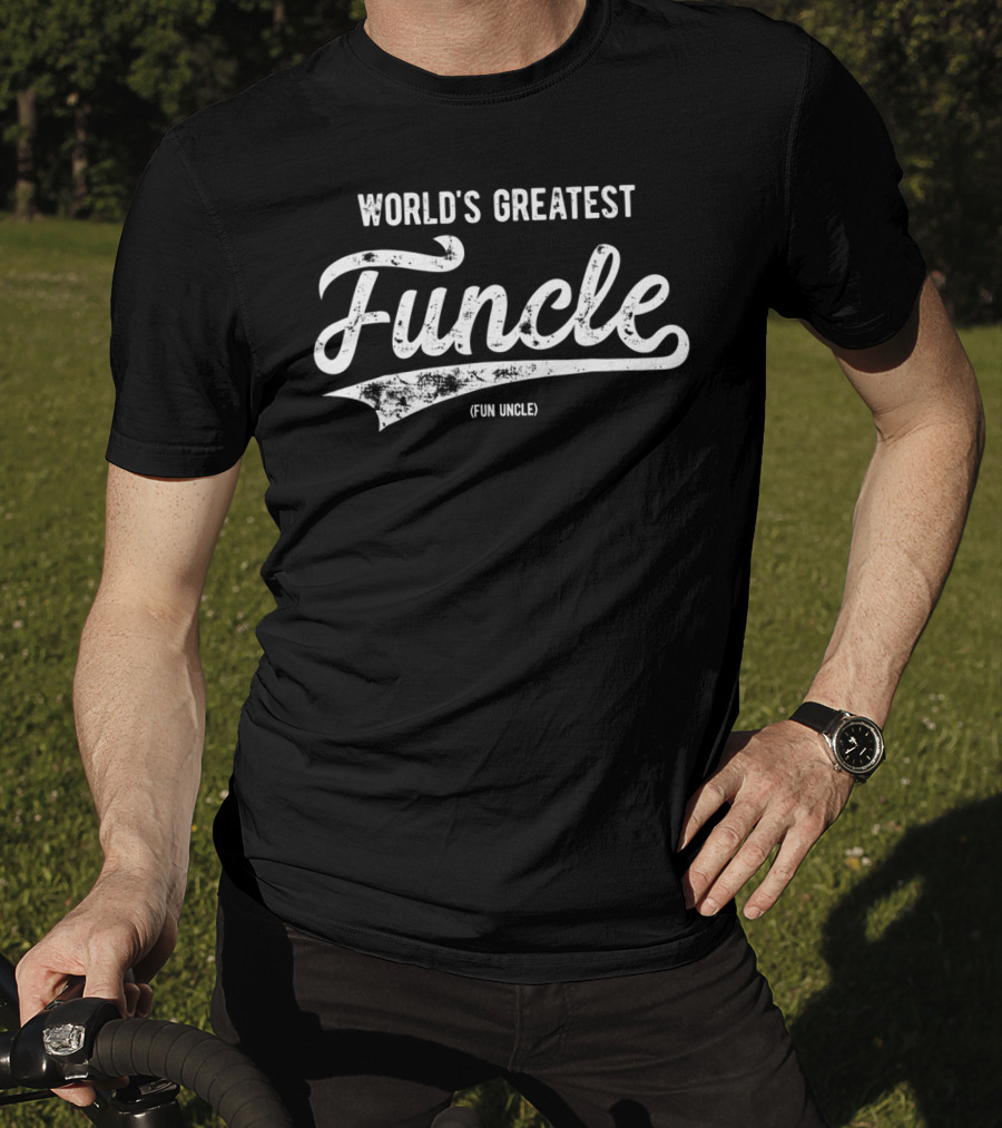 World's Greatest Funcle Fun Uncle T-Shirt