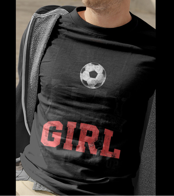 I Know I Play Like A Girl Soccer Try To Keep Up T-Shirt