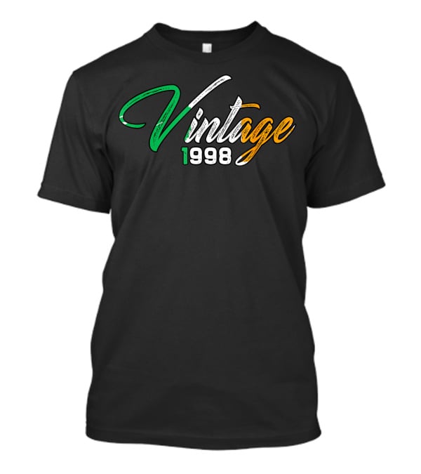 Vintage Irish 1998 21st Birthday St Paddy's Day T-Shirt