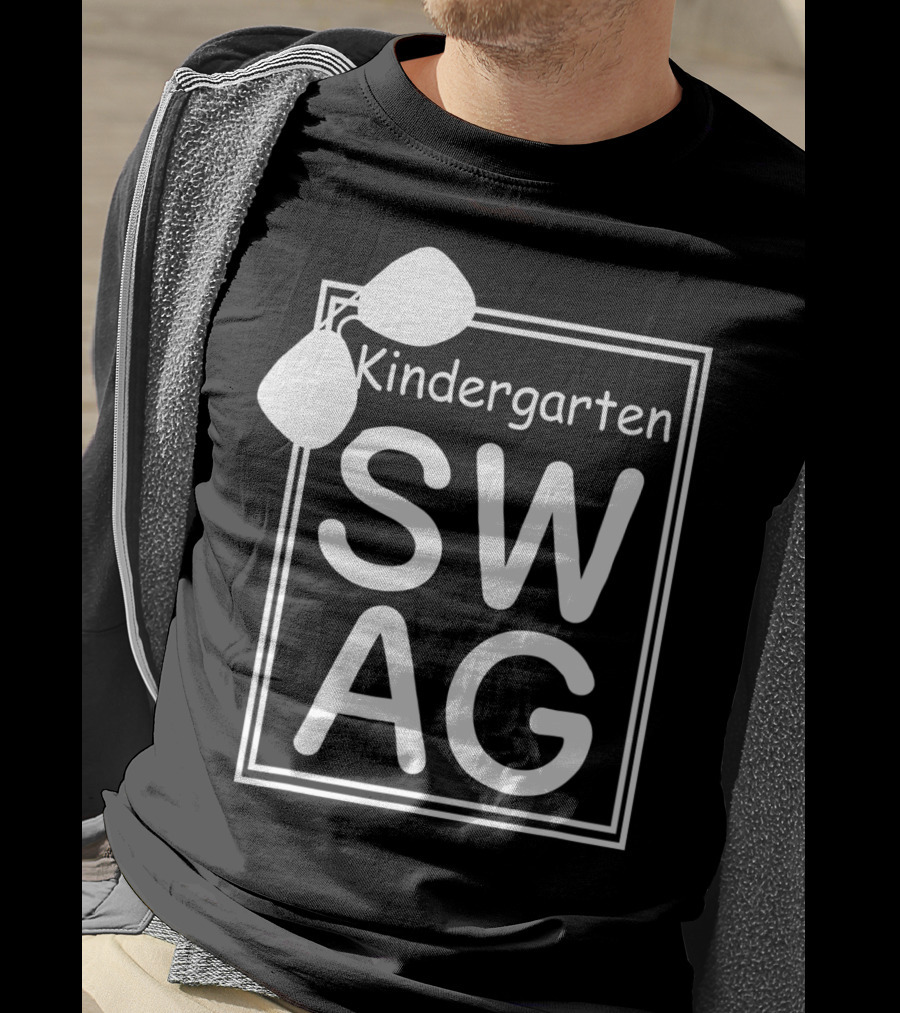 Kindergarten Swag Funny Kinder Son Sunglasses T-Shirt