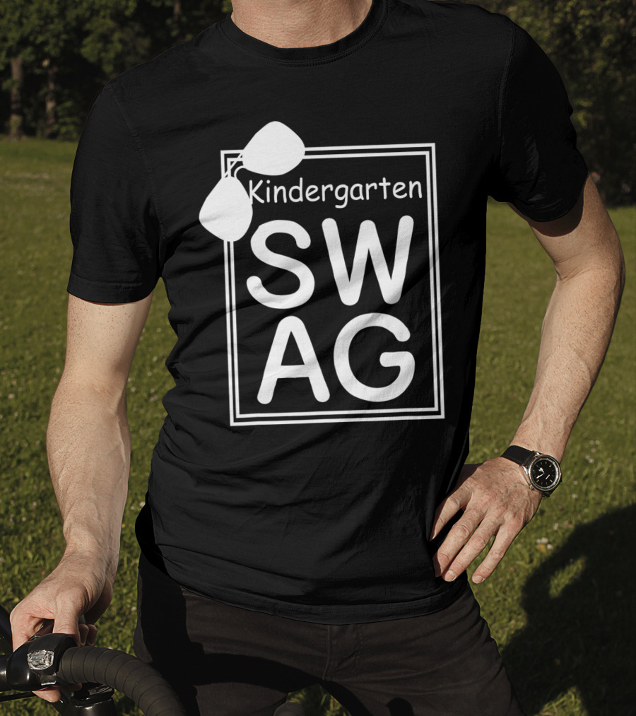 Kindergarten Swag Funny Kinder Son Sunglasses T-Shirt