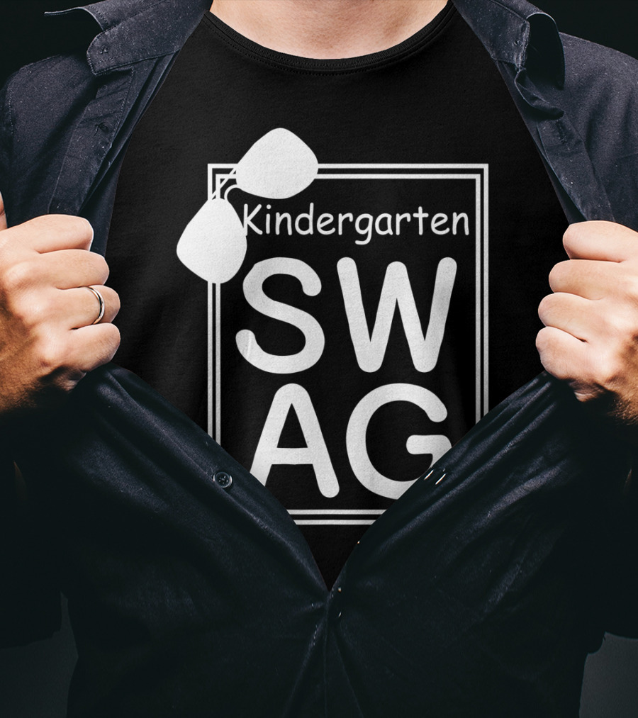 Kindergarten Swag Funny Kinder Son Sunglasses T-Shirt