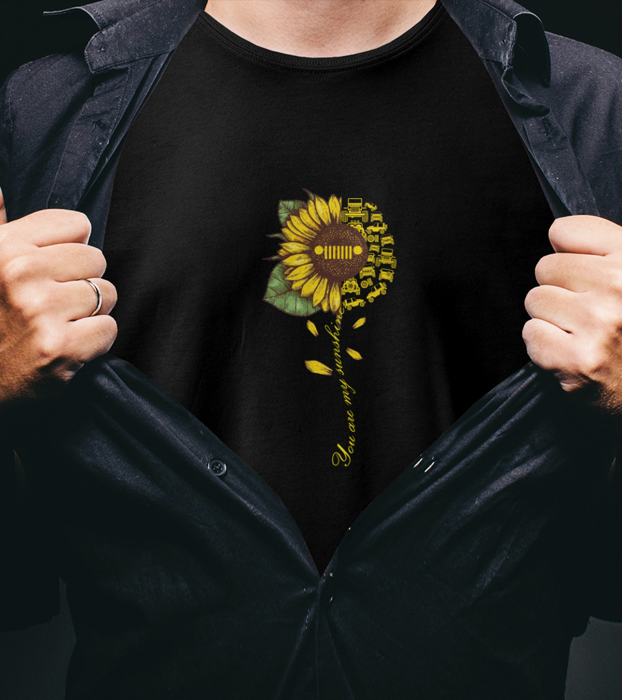 Sunflower Sunshine You Are My Sunshine T-Shirt