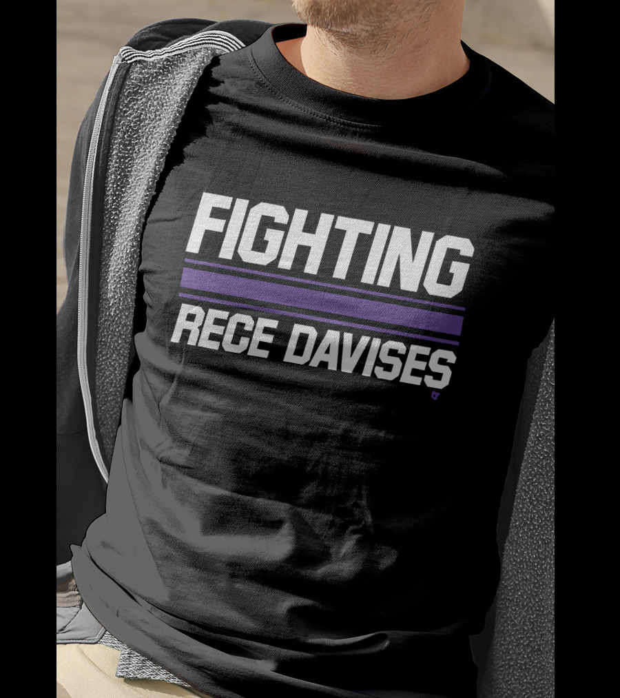 Fighting Rece Davises Football Spirit T-Shirt