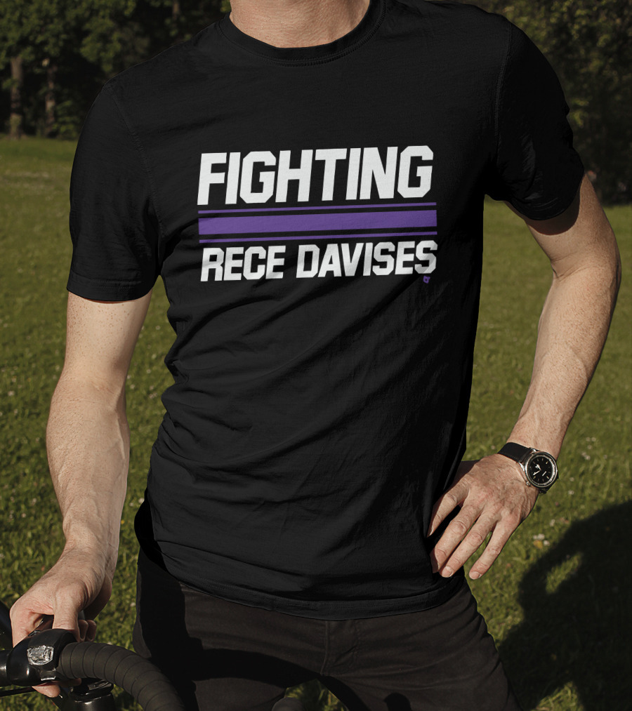 Fighting Rece Davises Football Spirit T-Shirt