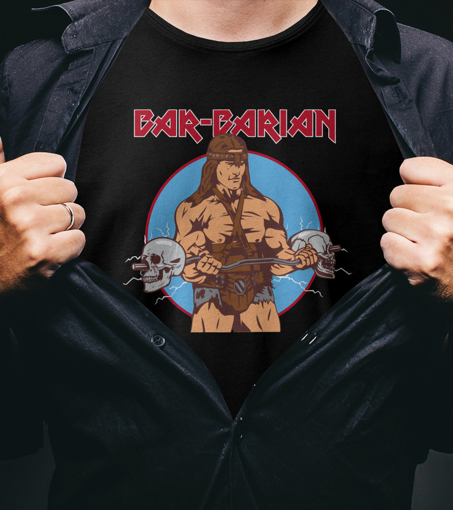 Bar-Barian Conan Arnold Schwarzenegger's Official Store T-Shirt