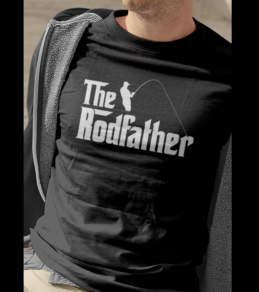 The Rodfather Fishing T-Shirt