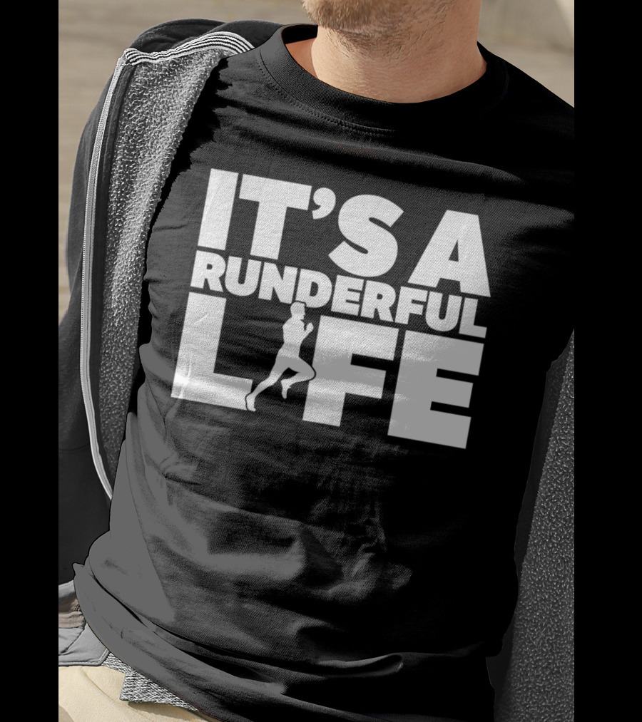 It's A Runderful Life Running T-Shirt