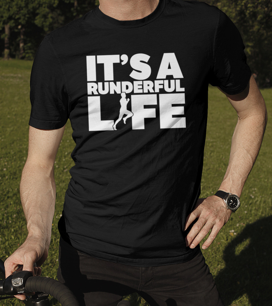 It's A Runderful Life Running T-Shirt