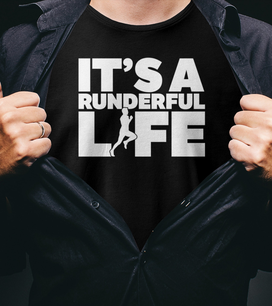 It's A Runderful Life Running T-Shirt