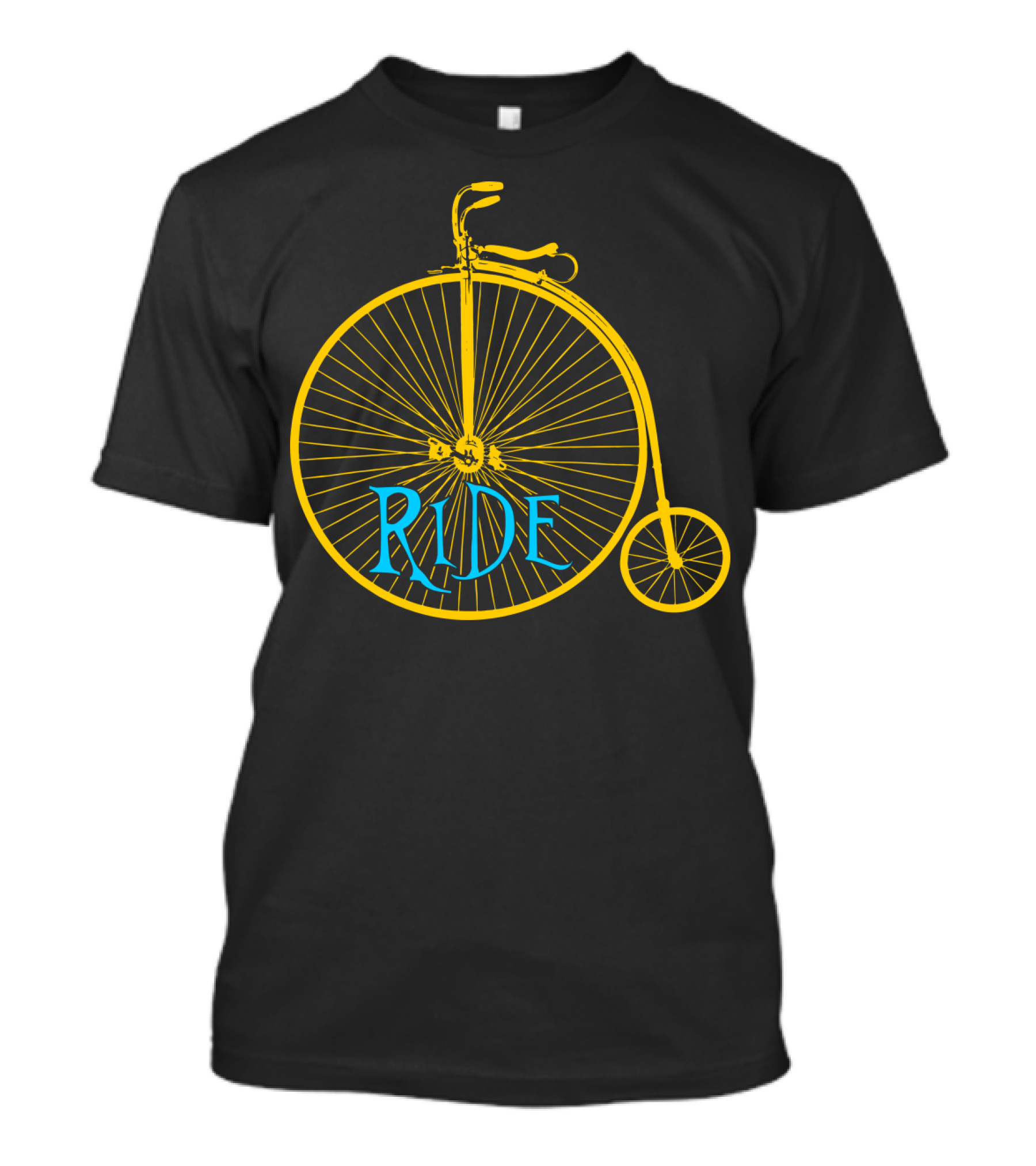 Ride The Penny Farthing Bicycle T-Shirt