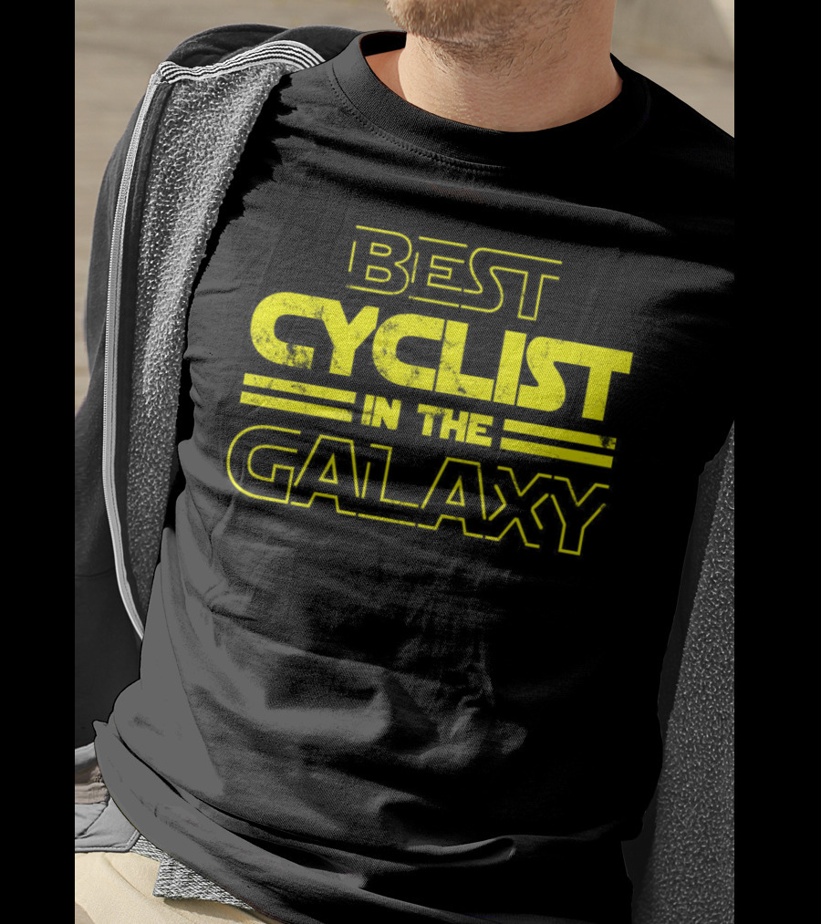 Best Cyclist In The Galaxy T-Shirt