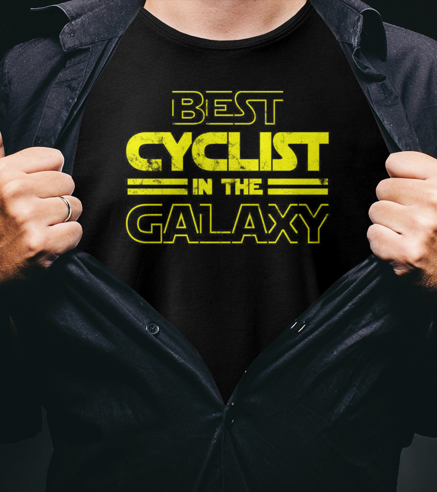 Best Cyclist In The Galaxy T-Shirt