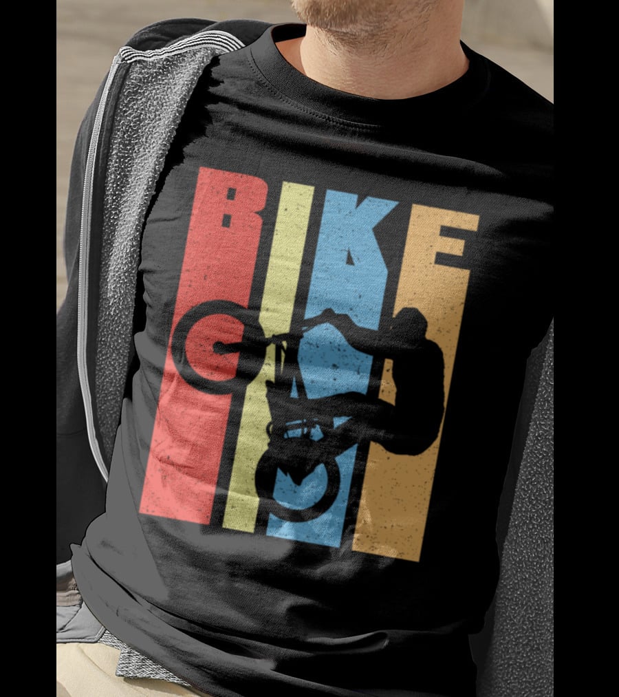 BIKE Bicycle Cycling T-Shirt