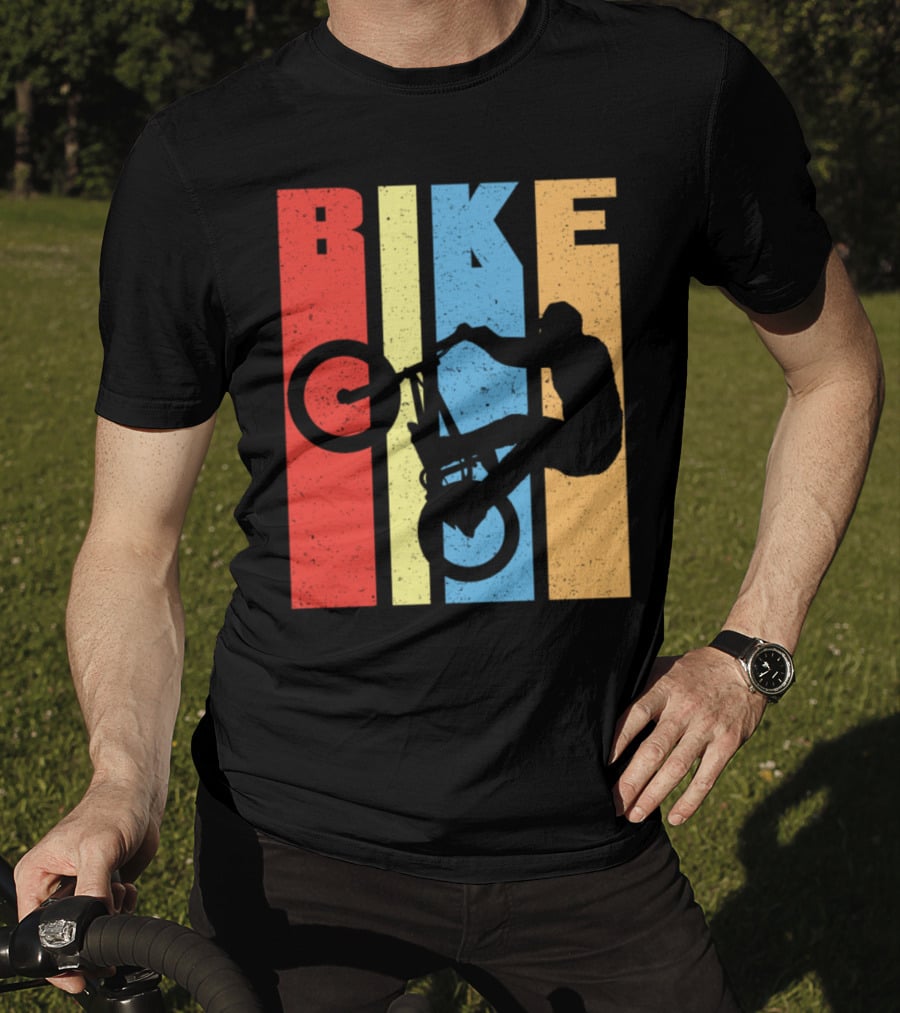 BIKE Bicycle Cycling T-Shirt