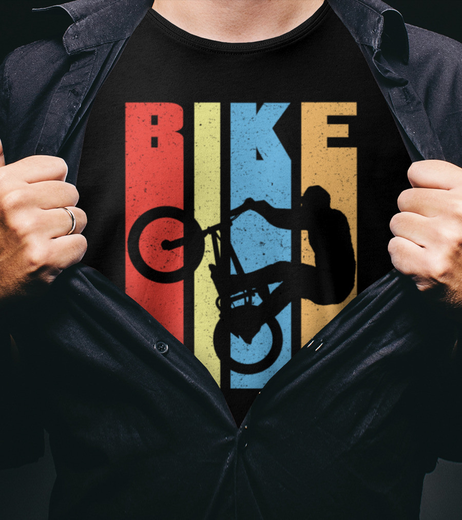 BIKE Bicycle Cycling T-Shirt