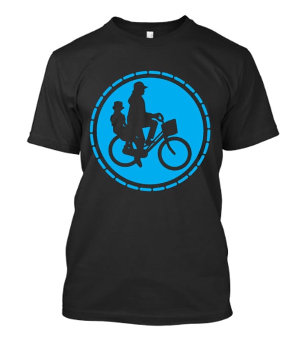 Bicycle Sport Racer Riding Bike T-Shirt