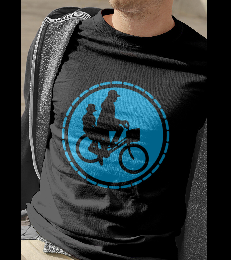 Bicycle Sport Racer Riding Bike T-Shirt