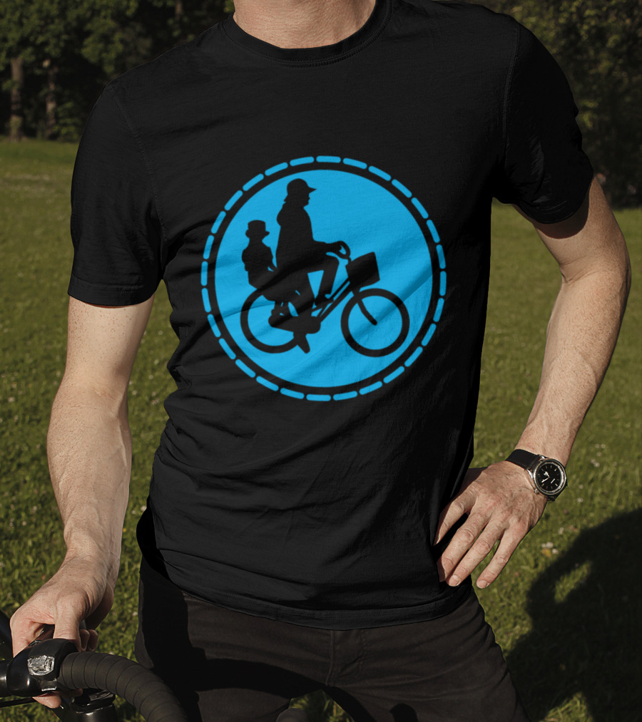 Bicycle Sport Racer Riding Bike T-Shirt