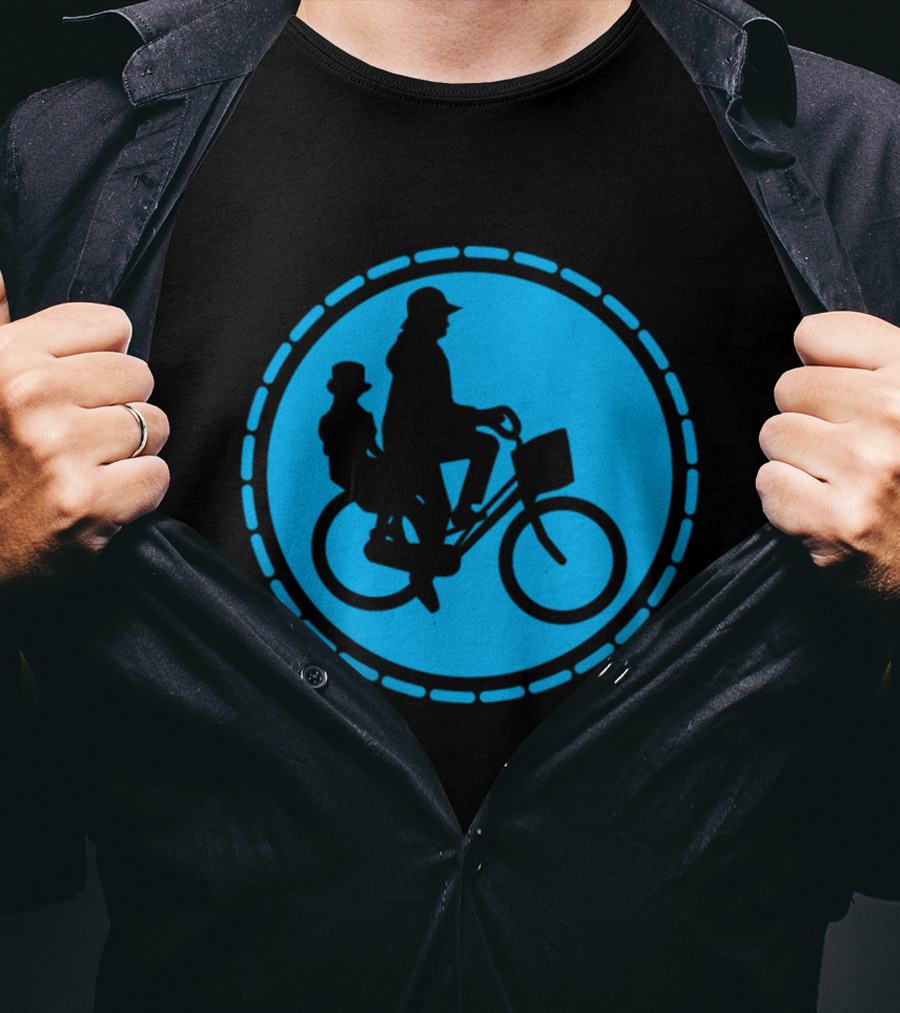 Bicycle Sport Racer Riding Bike T-Shirt