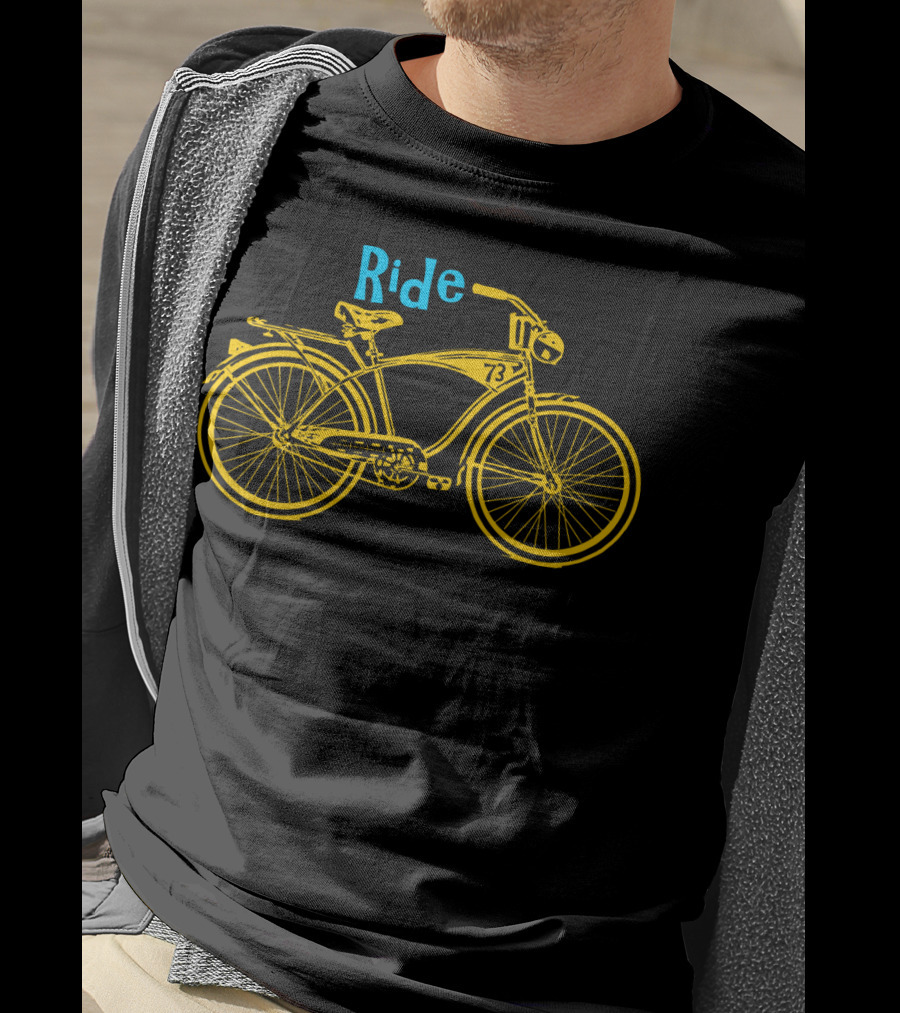 Ride Bicycles Are Cool 73 T-Shirt