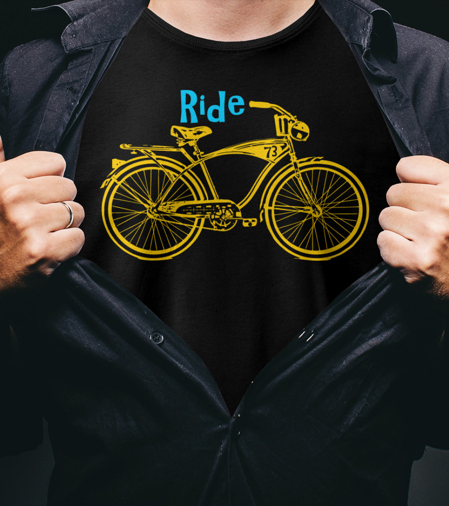Ride Bicycles Are Cool 73 T-Shirt