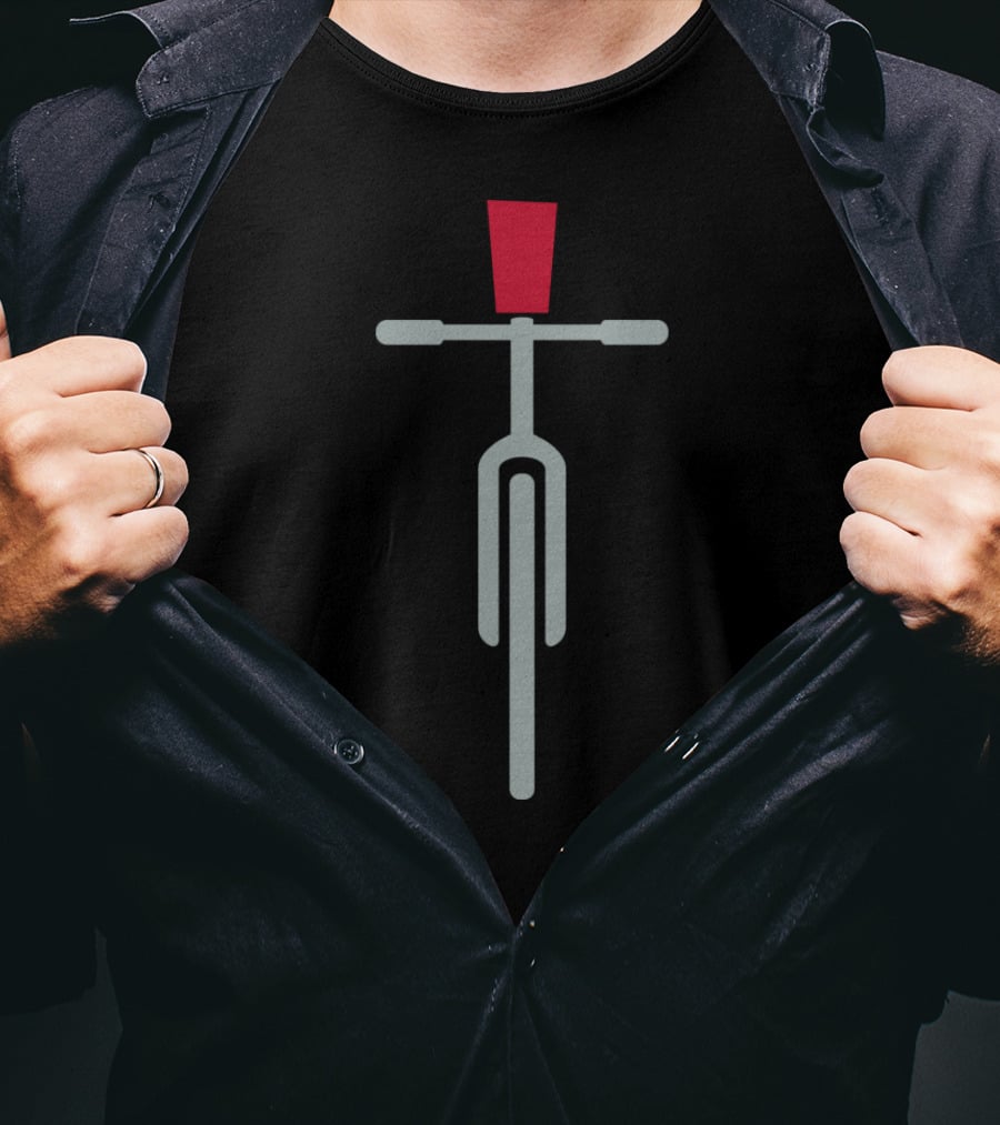 Bike Balance Minimalist Bicycle T-Shirt