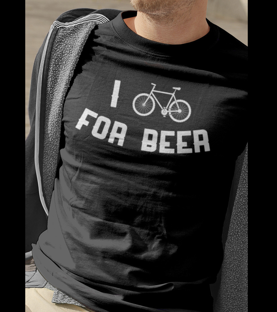 I Bike For Beer T-Shirt
