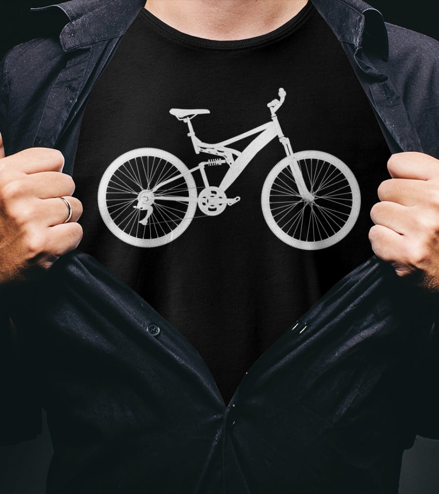 Mountain Bike Bikes Bicycle T-Shirt
