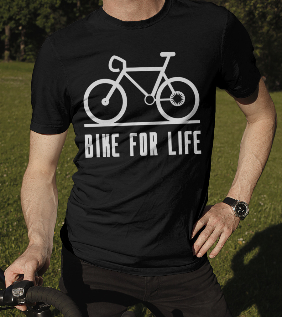 BIKE FOR LIFE Bicycle T-Shirt