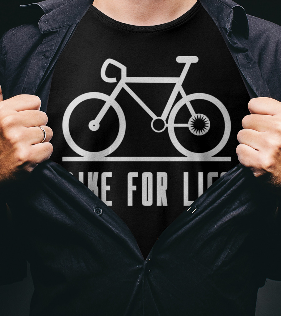 BIKE FOR LIFE Bicycle T-Shirt