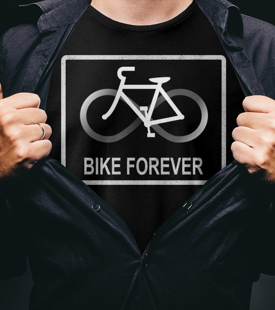 Bike Forever Infinity Bicycle T-Shirt