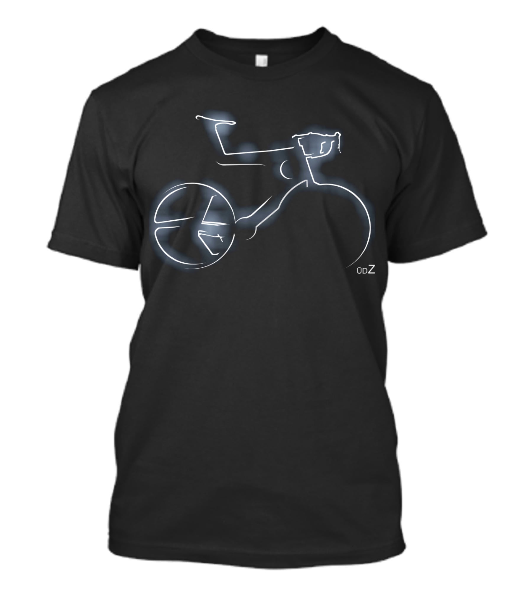 Bike Light Mix ODZ Neon Outline T-Shirt