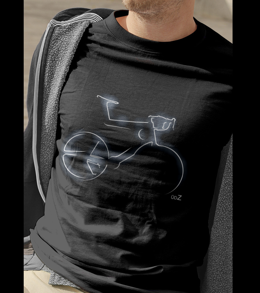 Bike Mix Glow Neon UDZ T-Shirt