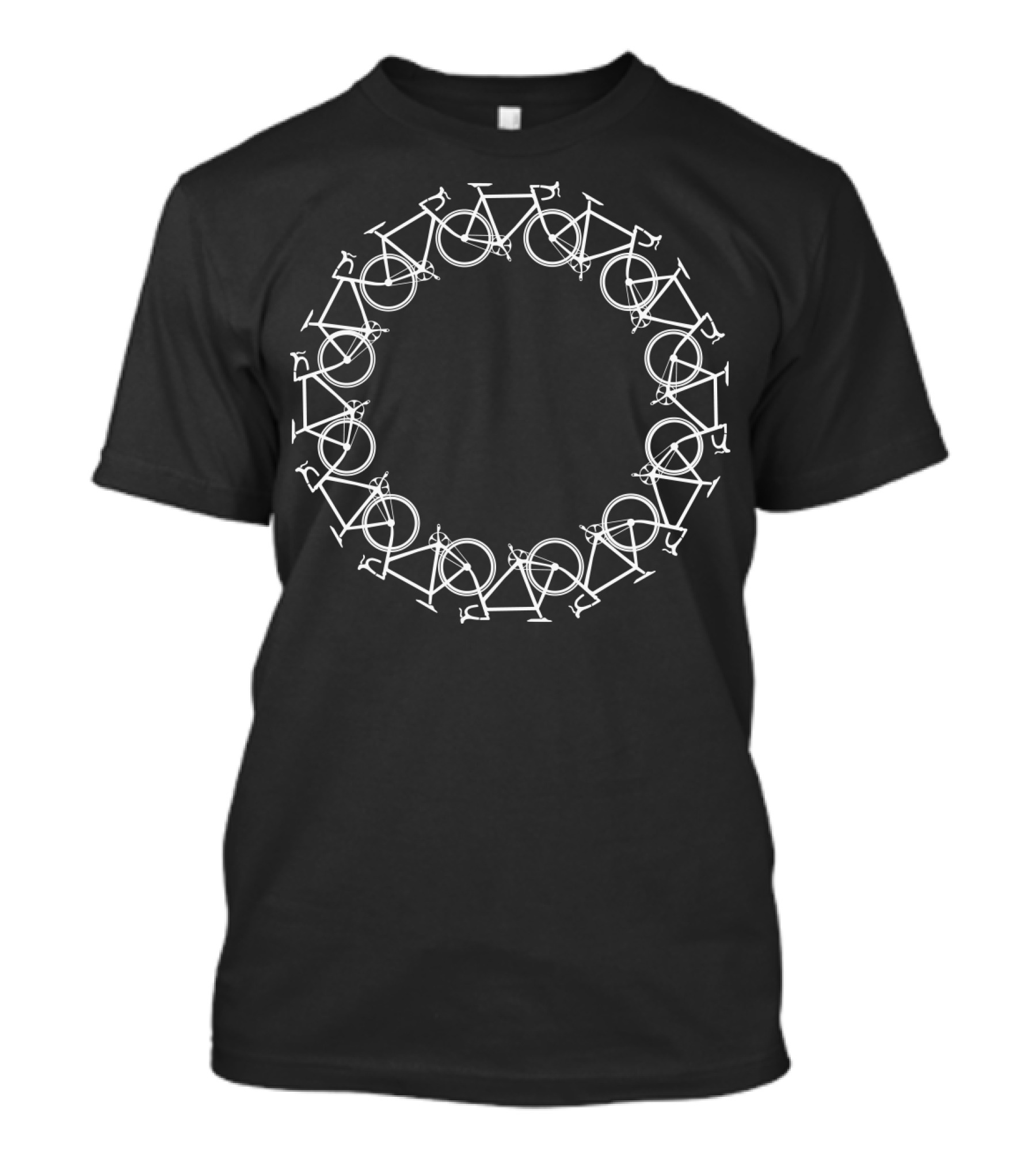 Circle Of Bike Bicycle T-Shirt