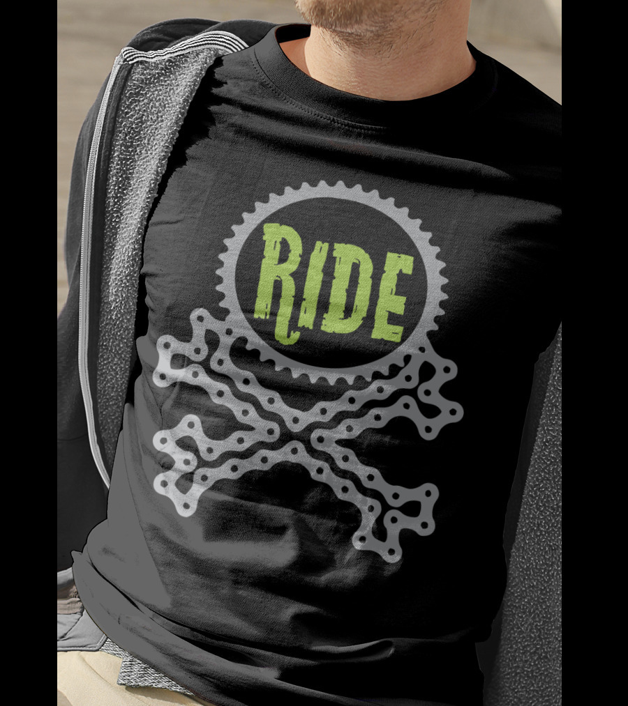 RIDE Cycle Crossbones T-Shirt