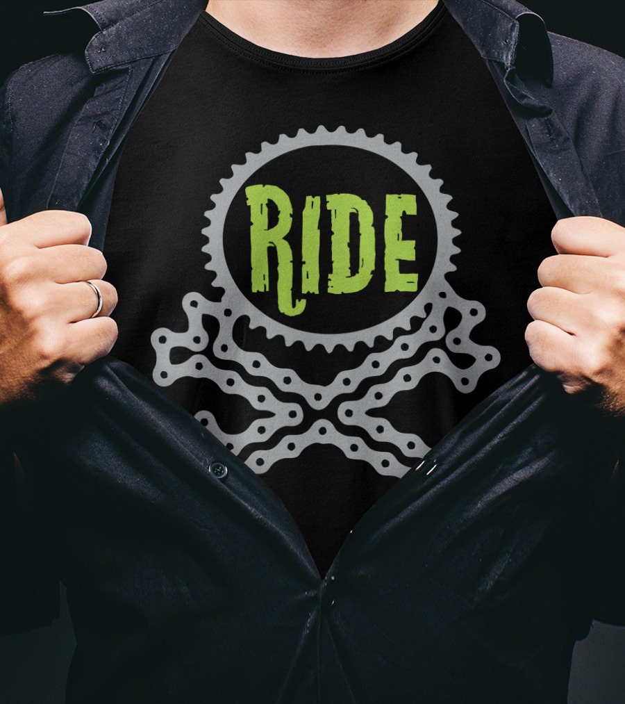 RIDE Cycle Crossbones T-Shirt